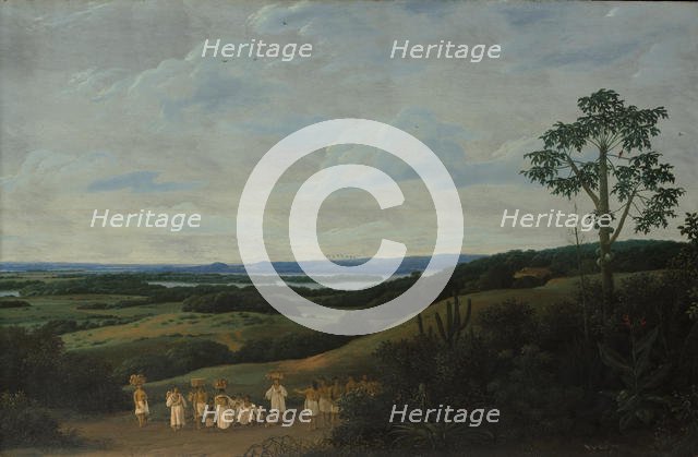 A Brazilian Landscape, 1650. Creator: Frans Post.