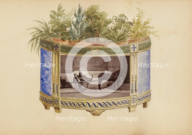 The Madame B Album, 1870s. Creator: Marie Blanche Hennelle Fournier.