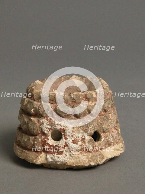 Top of Incense Burner, Coptic, 4th-7th century. Creator: Unknown.