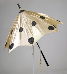 Parasol, American, 1880-89. Creator: Unknown.