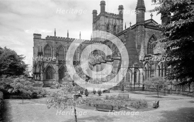 Chester Cathedral, Cheshire, 1945-1980. Artist: Eric de Maré