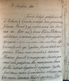 Letter from Hester Pitt, between 1766 and 1770. Creator: Hester Stanhope.