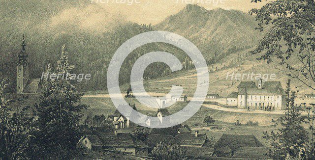 Mürzzuschlag. Artist: Anonymous 