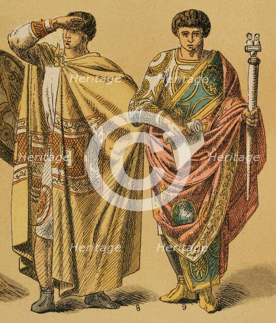 Roman Age, 1881.  Creator: Unknown.