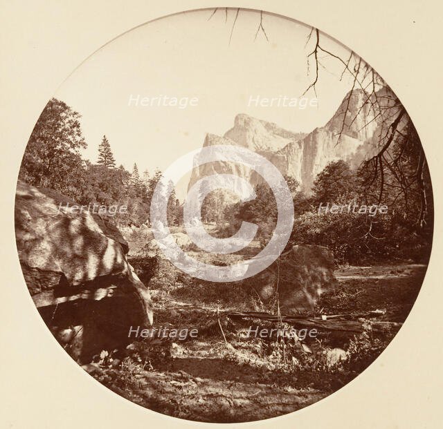 [Yosemite National Park, California], ca. 1878. Creator: Carleton Emmons Watkins.