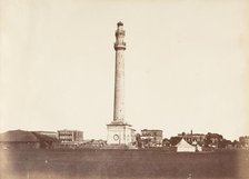 [Ochterlony Monument, Calcutta], 1850s. Creator: Captain R. B. Hill.