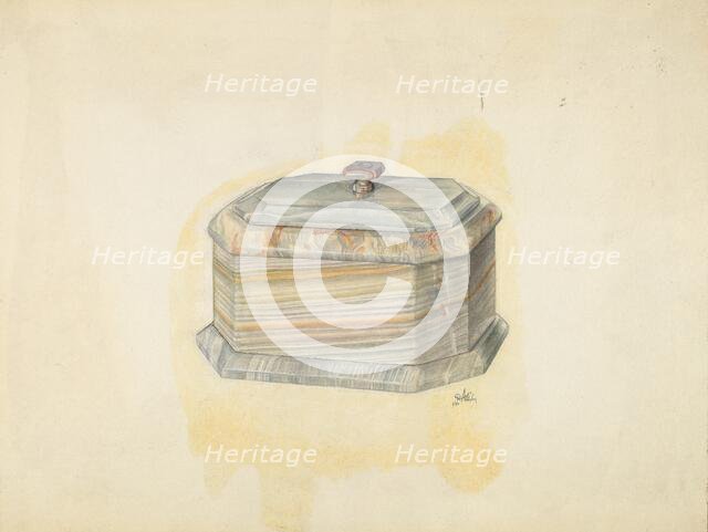 Jewel Casket, 1939. Creator: Ralph Atkinson.