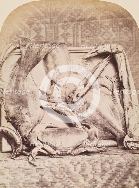 The Catch, Perthshire, from an album compiled by Sir John Everett Millais. Creator: Unknown.