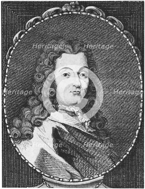 Nicholas Lemery, French chemist, 1762. Artist: Unknown