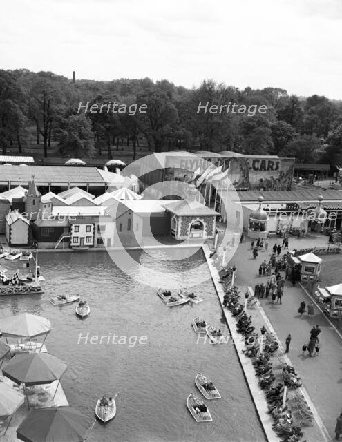 Festival of Britain, Battersea, London, c1951. Creator: Arthur Charles Kirby Ware.