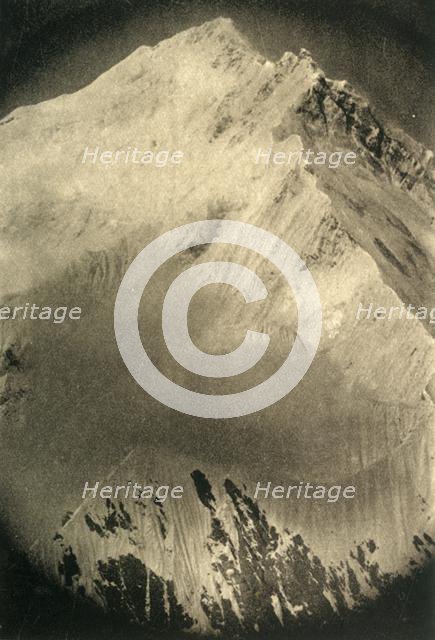 'North East Ridge of Mount Everest', c1918-c1939. Creator: Unknown.