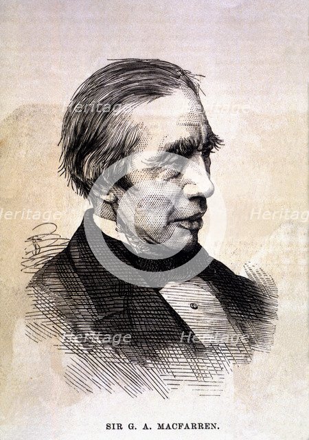 George Alexander MacFarren (1813-1887), British composer.