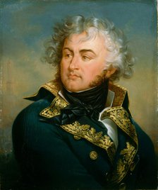 Portrait of General Jean-Baptiste Kléber (1753-1800), c1830. Creator: Kercado (Le Sénéchal de Kercado), Adèle de (1784-1867).