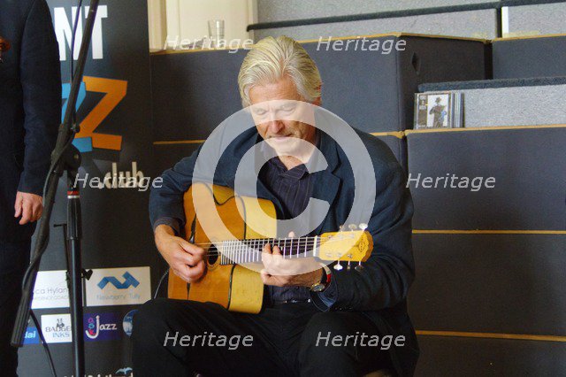 Nils Solberg, Eastbourne Jazz Festival, Eastbourne, 20 Sept 2018. Creator: Brian O'Connor.