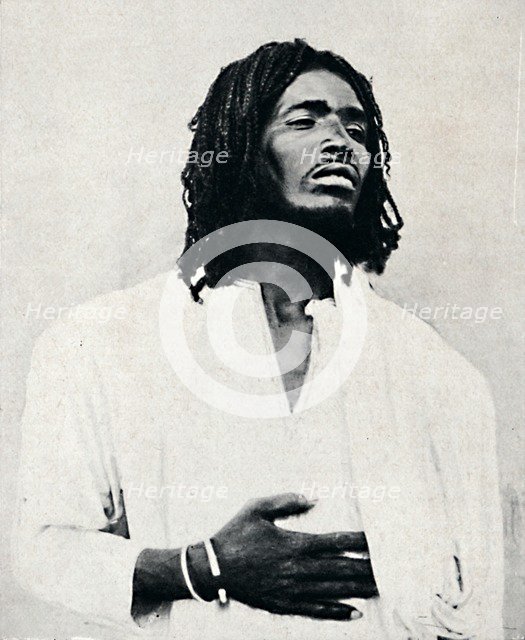 Village chief, Mangabe, Madagascar, 1912.