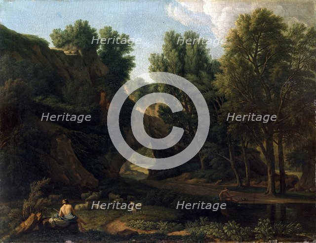 'Landscape', late 17th or early 18th century. Artist: Isaac de Moucheron