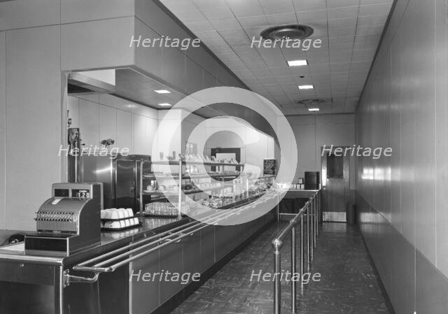 Johns-Manville Research Laboratory, Finderne, New Jersey, 1949. Creator: Gottscho-Schleisner, Inc.