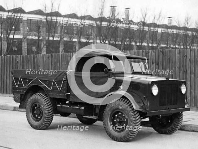 1942 Bedford MWD war model. Creator: Unknown.