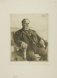 President William H. Taft, 1911. Creator: Anders Leonard Zorn.