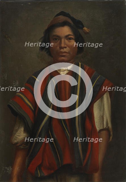 Aymara Youth, ca. 1890-1892. Creator: Unknown.