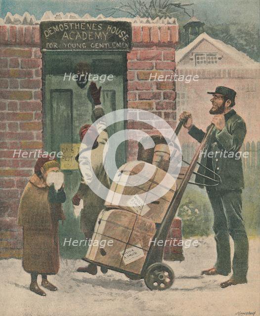 'Back to School', 1895. Creator: Unknown.