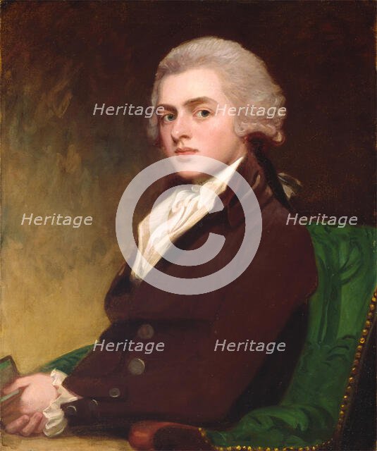 Colonel Clitherow, 1784. Creator: George Romney.