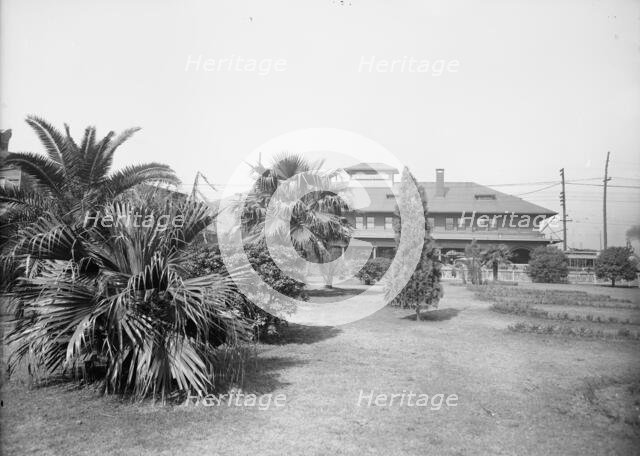 Union Station Park, New Orleans, La., c1906. Creator: Unknown.