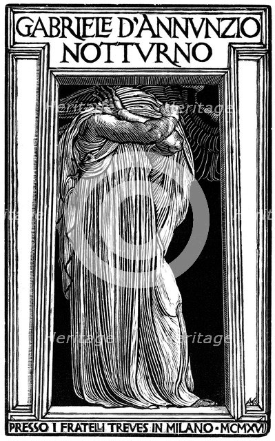 Notturno, by Gabriele D'Annunzio, 1921. Artist: Unknown