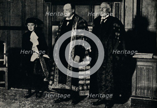 'Chancellor of Bristol University', 3 January 1930, (1945).  Creator: Unknown.