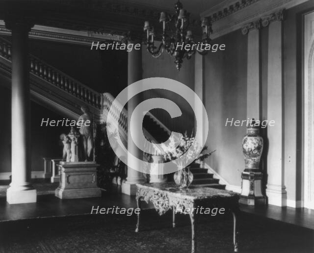 "Whitemarsh Hall," Edward Townsend Stotesbury house, Wyndmoor, Pennsylvania, 1922 or 1923. Creator: Frances Benjamin Johnston.