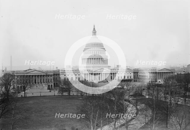 Capitol - Washington, D.C., between c1910 and c1915. Creator: Bain News Service.