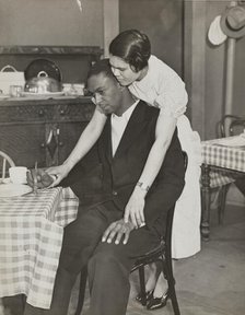 Frauline Alford and Maurice Ellis: Act I, 1937. Creator: Unknown.