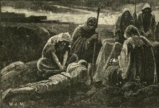'The Men of Jabesh Mourning Over the Grave of Saul and Jonathan', 1890.   Creator: Unknown.