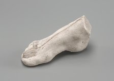 Right Foot, possibly 1880. Creator: Auguste Rodin.
