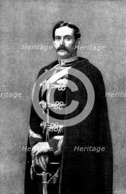 The late Major-General Yeatman-Biggs, 1898. Creator: Unknown.