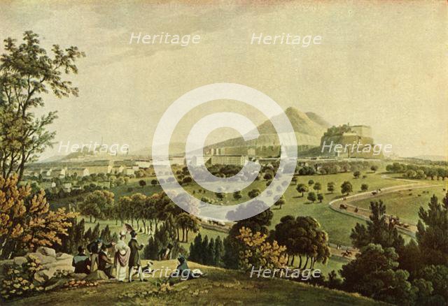 'The City of Edinburgh', 1824, (1946).  Creator: John Heaviside Clark.