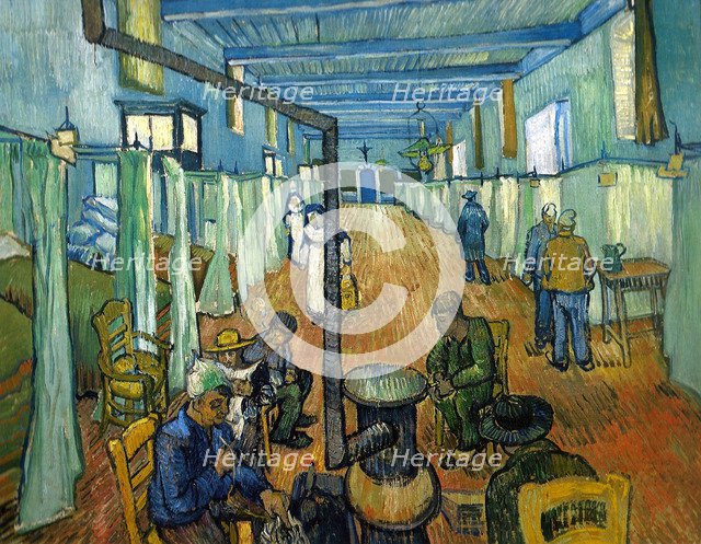 The Ward in the Hospital at Arles.