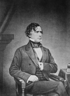 President Franklin Pierce, between 1855 and 1865. Creator: Unknown.