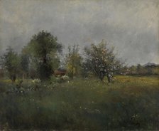 Landscape, between 1860 and 1891. Creator: Leon-Germain Pelouse.