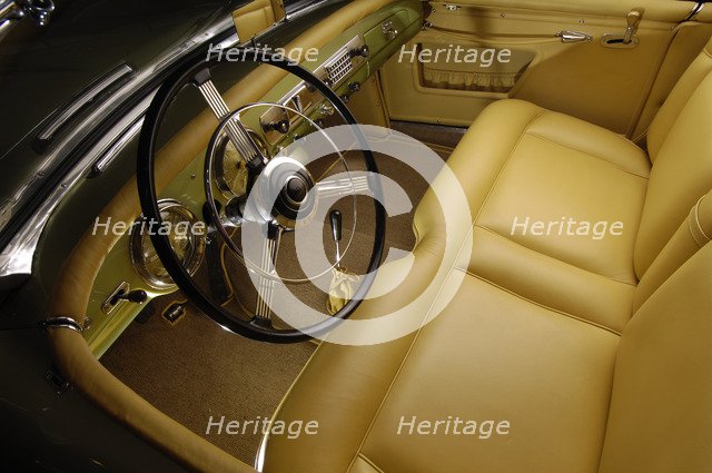 Nash Healey 1953. Artist: Simon Clay.