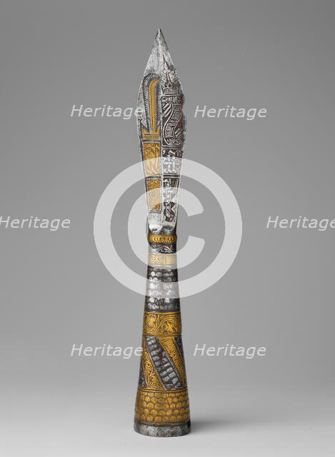 Ceremonial Arrowhead, Bohemian, probably Prague, ca. 1437-39. Creator: Unknown.