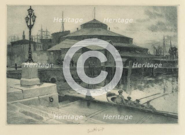 Castle Garden. Creator: Charles Frederick William Mielatz.