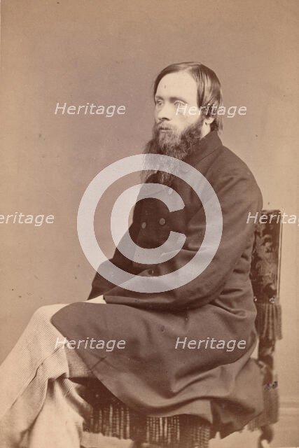 Edward Burne-Jones, 1860s. Creator: John & Charles Watkins.