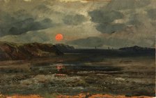 Sunrise over Fishing Waters--Maine, ca. 1880. Creator: William E. Norton.