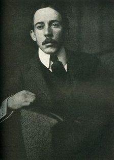 'M. Alberto Santos-Dumont', 1902. Creator: Unknown.