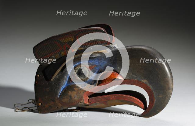 Mask: Eagle, 1800s. Creator: Unknown.