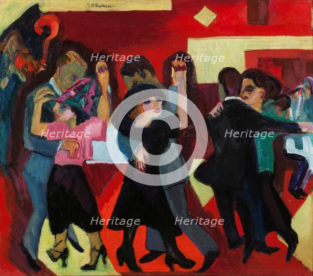 Tangotee, 1919-1921.