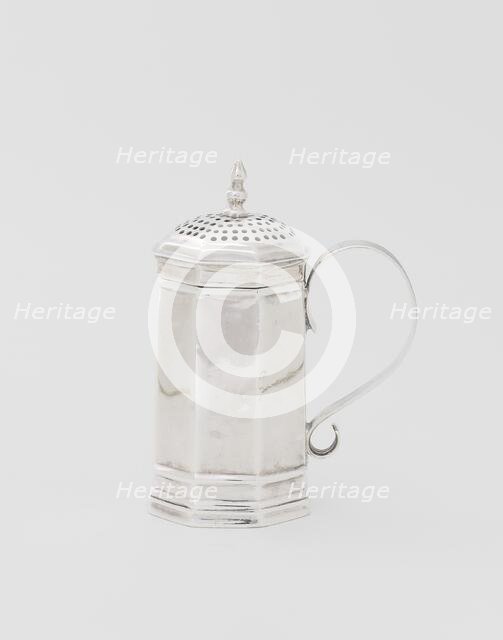 Pepper Box, 1725/50. Creator: Moody Russell.