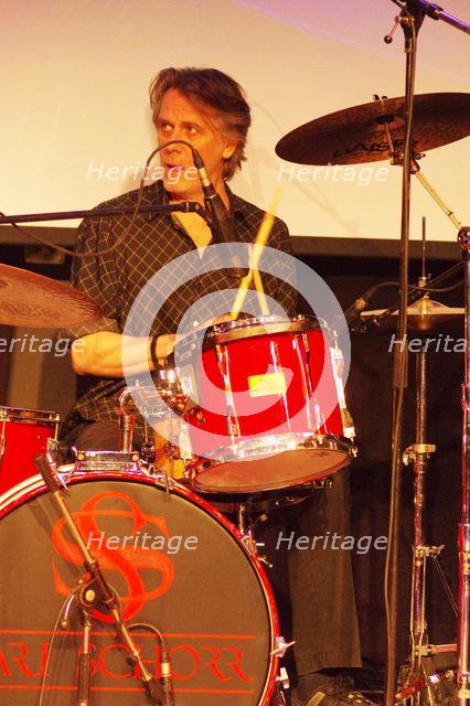 Ray Martin,  Crawley Blues Club, Hawth, Crawley, West Sussex, 7 April 2019. Creator: Brian O'Connor.