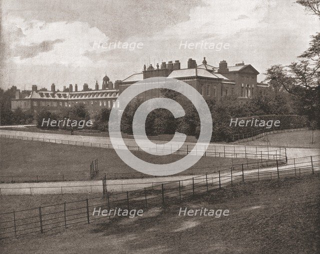 Kensington Palace, London, 1894. Creator: Unknown.